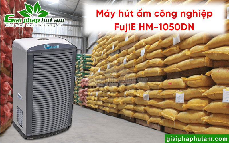 Máy hút ẩm công nghiệp FujiE HM-1050DN