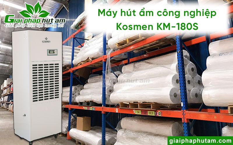 Máy hút ẩm công suất lớn Kosmen KM-180S