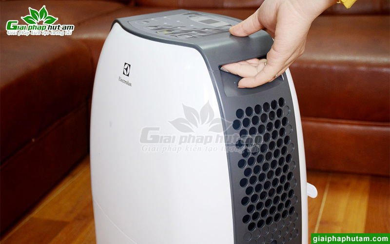Những tính năng nổi bật trên máy hút ẩm Electrolux