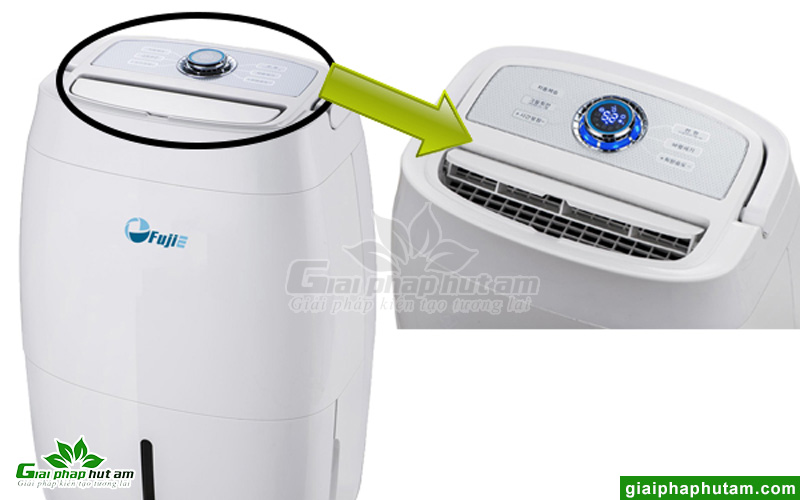 Điều chỉnh độ ẩm máy hút ẩm FujiE