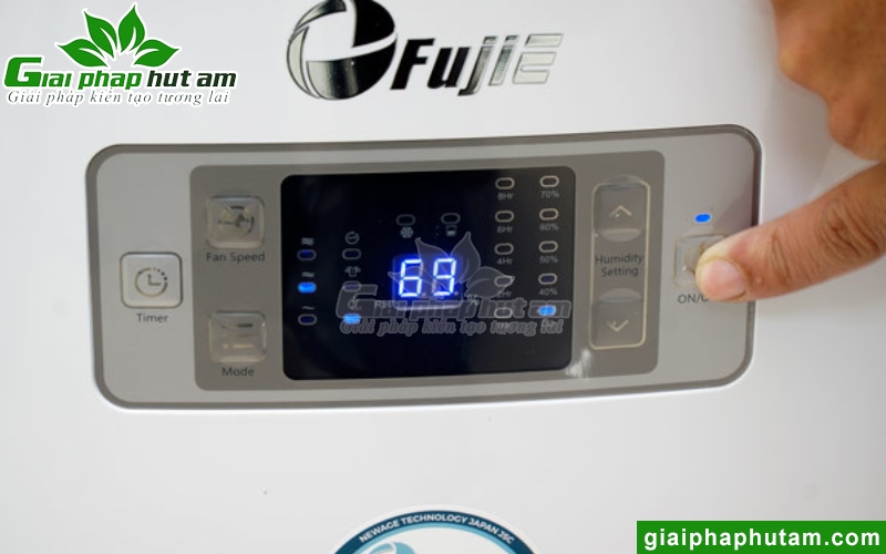 Máy hút ẩm dân dụng FujiE HM-916EC