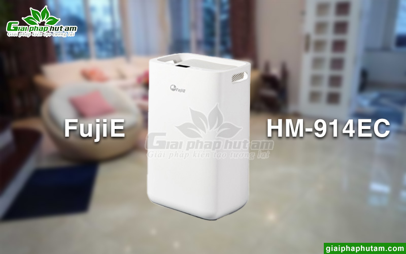 Máy hút ẩm gia đình FujiE HM-914EC