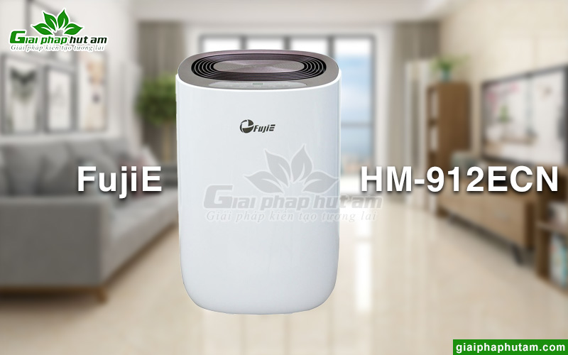 Máy hút ẩm gia đình FujiE HM-912ECN