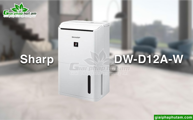 Máy hút ẩm gia đình Sharp DW-D12A-W