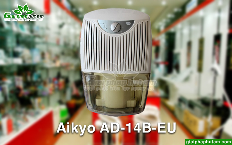 Máy hút ẩm gia đình của Nhật Aikyo AD-14B-EU