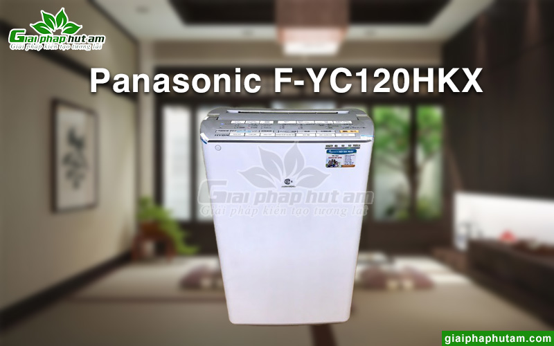 Máy hút ẩm gia đình của Nhật Panasonic F-YC120HKX