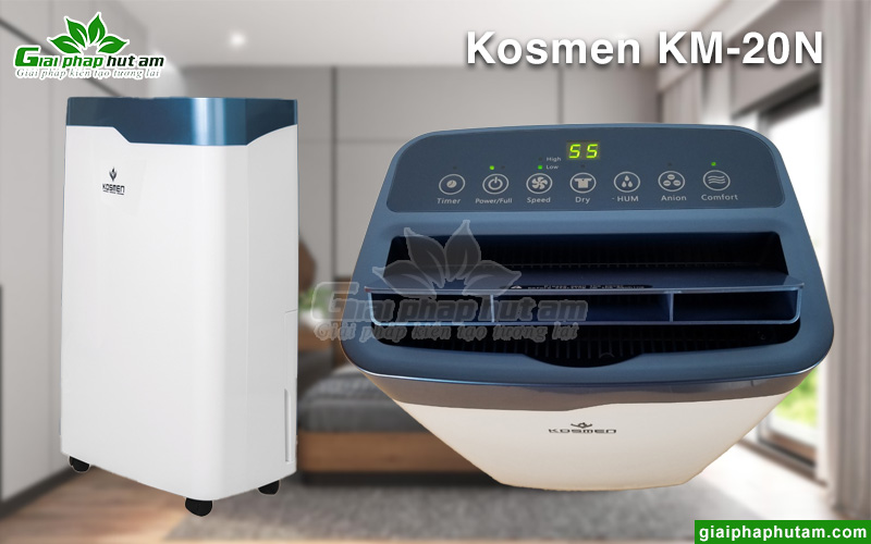 Máy hút ẩm gia đình Kosmen KM-20N