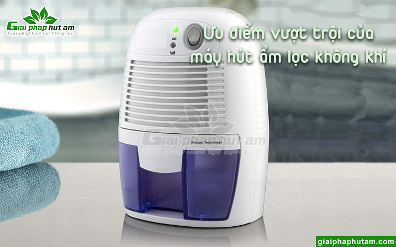 Những ưu điểm của máy hút ẩm lọc không khí