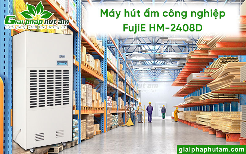 Máy hút ẩm cao cấp FujiE HM-2408D