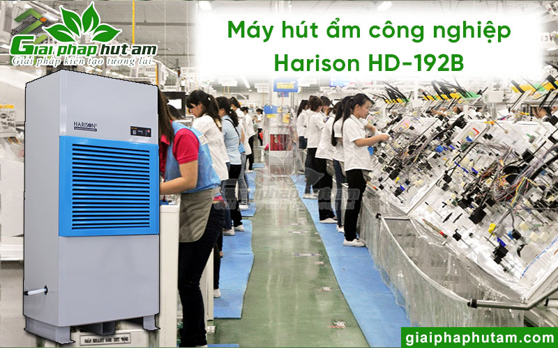 Máy Hút Ẩm Công nghiệp Harison HD-192B