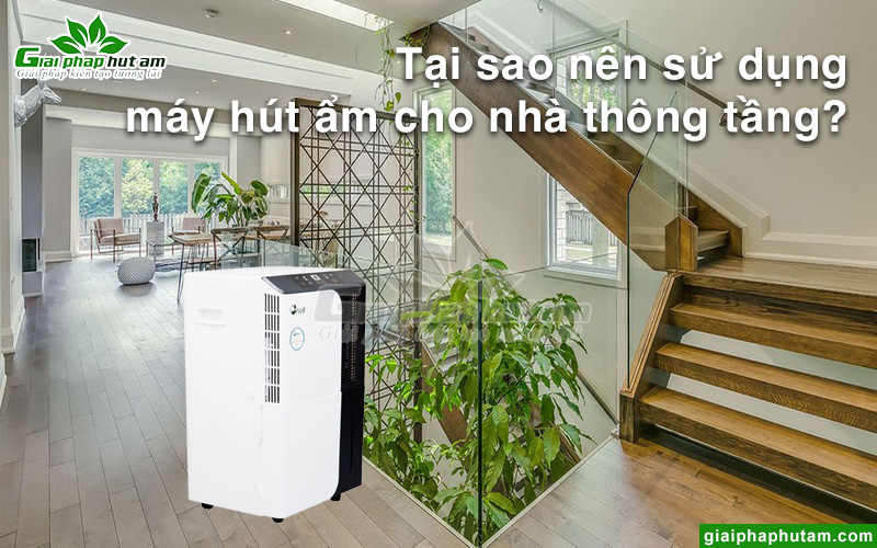 Tại sao nên có máy hút ẩm cho nhà thông tầng?