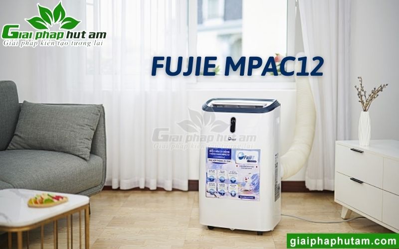 Máy Lạnh Di Động 1.5 HP FujiE MPAC12 (12.000BTU)