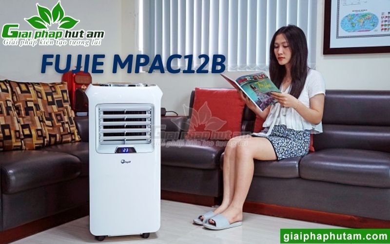 Máy Lạnh Mini Di Động FujiE MPAC12B (12.000BTU - 1.3HP)