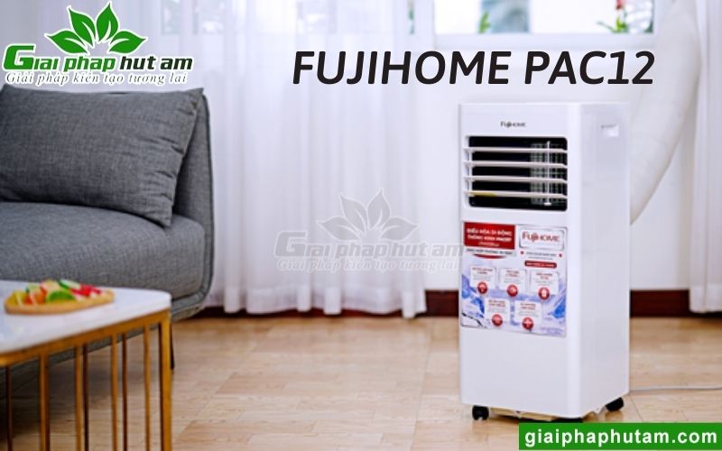 Máy Lạnh Mini Di Động Fujihome PAC12 (12.000BTU - 1.3 HP)