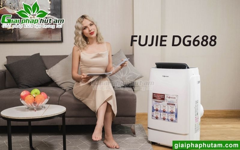 Máy Lạnh Di Động FujiE DG688 (12.000BTU - 1.3 HP)