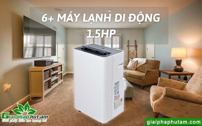 6 Model máy lạnh di động chất lượng, tốt nhất