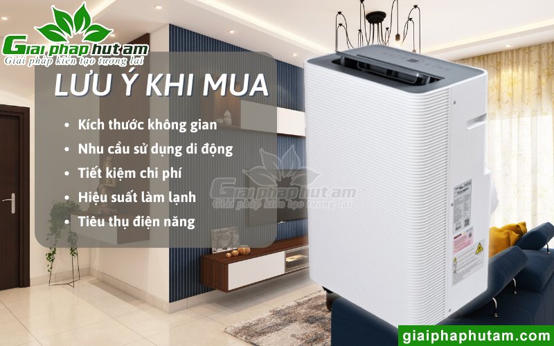 có nên mua máy lạnh di động 1hp tốt