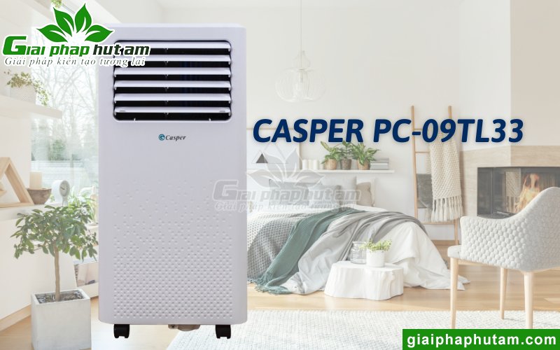 Máy lạnh di động 1HP - 9000BTU tốt Casper PC-09TL33