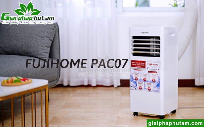 Máy Lạnh Di Động Fujihome 1HP PAC07 (7000BTU ~ 1HP)