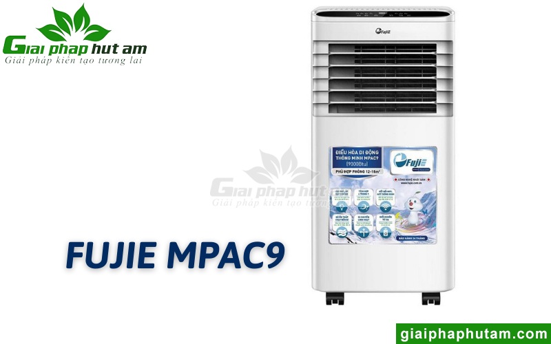 Máy Lạnh Di Động 1HP tốt FujiE MPAC9 (9.000 BTU - 1HP)