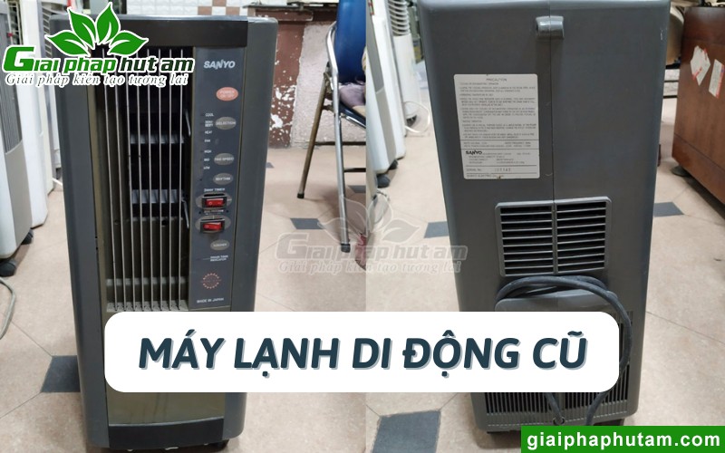 Máy lạnh di động cũ