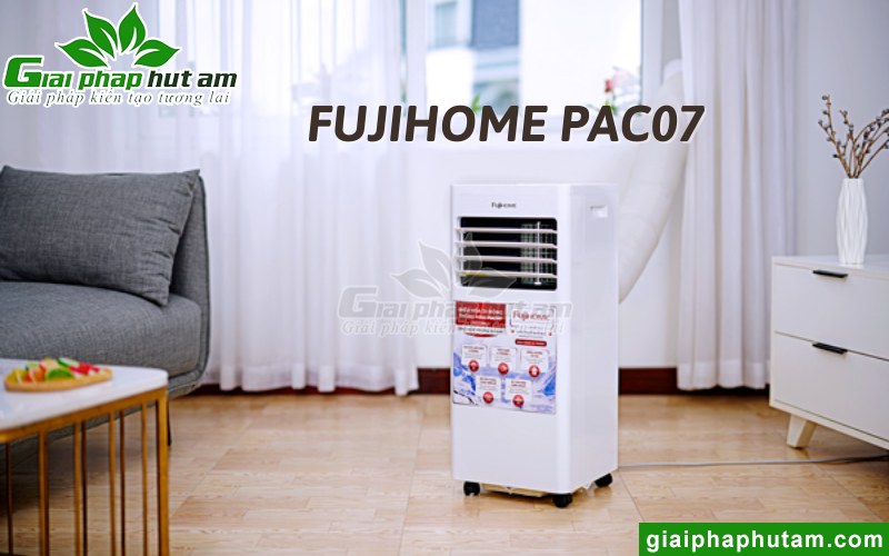 Máy Lạnh Di Động Fujihome PAC07 (7000BTU - 0.8HP)