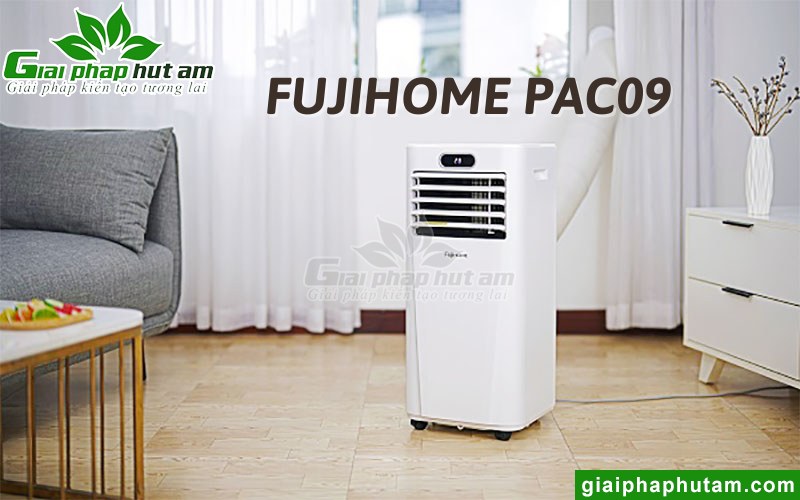 Máy Lạnh Di Động Fujihome PAC09 (9.000 BTU - 1HP)