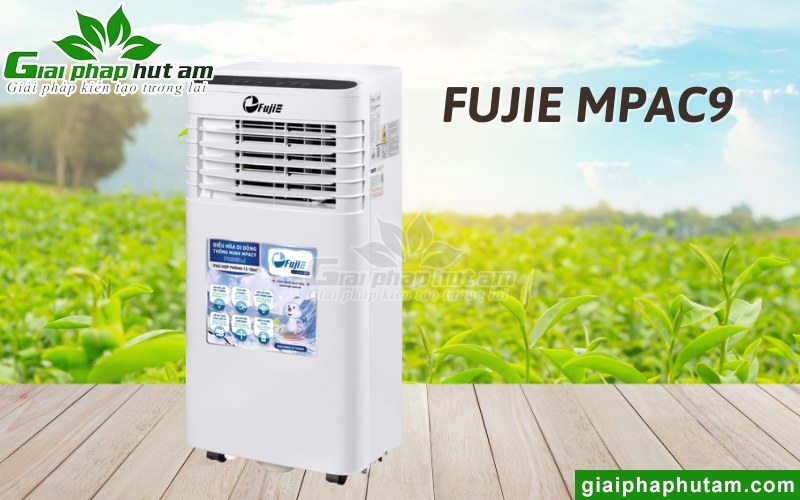 Máy Lạnh Di Động FujiE MPAC9 (9.000 BTU - 1HP)
