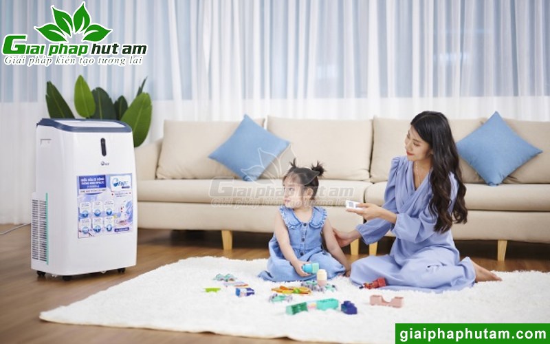 Máy lạnh di động là giải pháp giải nóng mùa hè cho phòng 10-20m2 