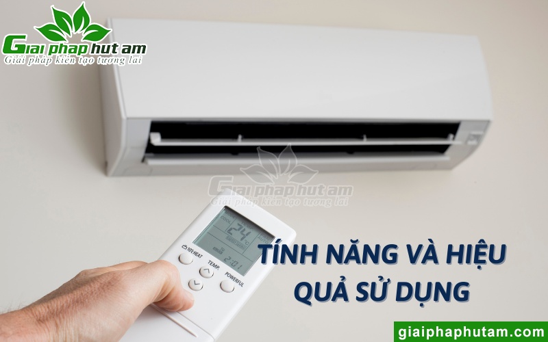 Máy lạnh treo tường có khả năng làm việc mạnh mẽ hơn