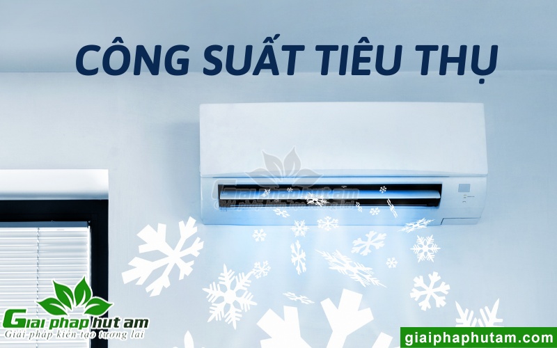 Công suất tiêu thụ của máy lạnh di động và máy lạnh truyền thống