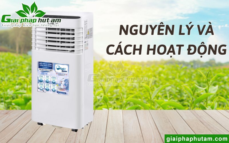 Nguyên lý và cách hoạt động của máy lạnh không cục nóng 