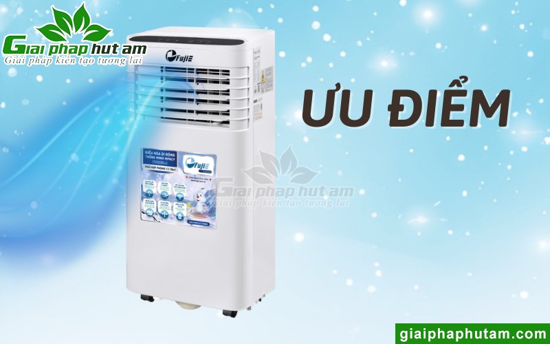 Ưu điểm của máy lạnh không cục nóng
