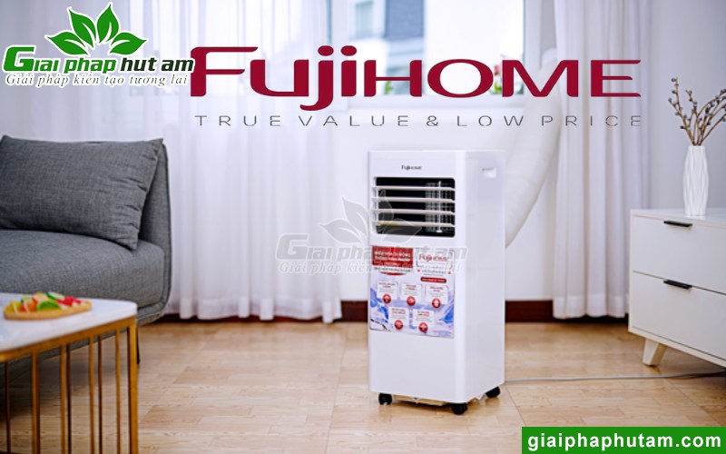Máy lạnh di động không cục nóng Fujihome