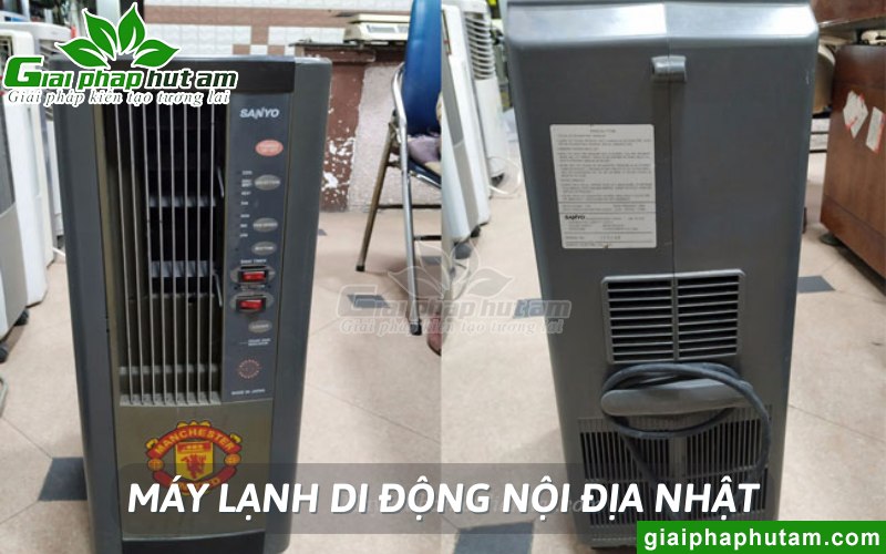 Máy lạnh di động nội địa Nhật là gì? 