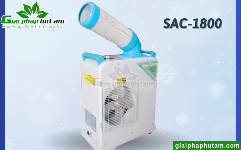 Máy lạnh di động nội địa nhật SAC-1800