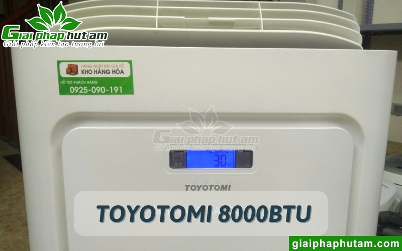 Máy lạnh Mini di động nội địa nhật Toyotomi 8000BTU