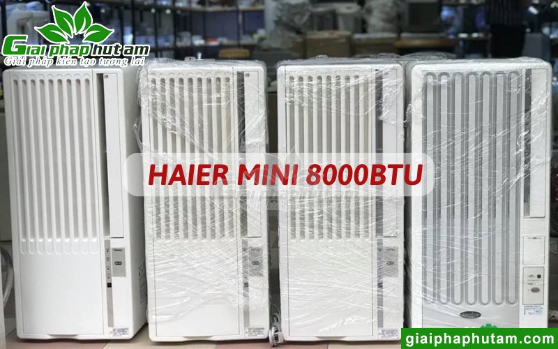 Máy lạnh nội địa nhật Haier mini 8000BTU