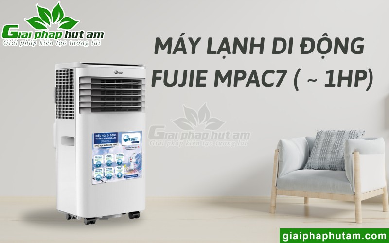 máy lạnh di động cho phòng nhỏ FujiE MPAC7