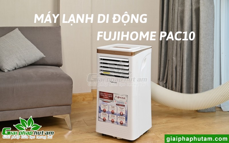 máy lạnh di động cho phòng nhỏ Fujihome PAC10