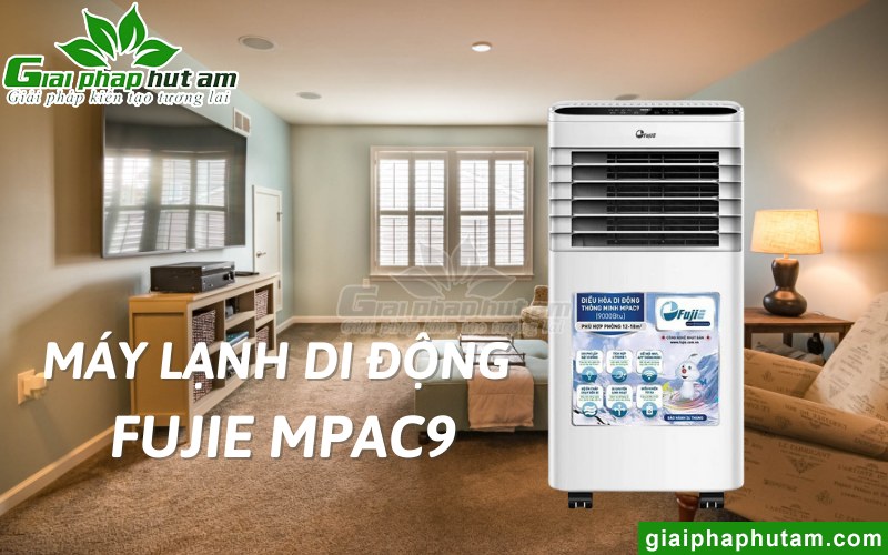 Máy lạnh mini di động cho phòng nhỏ FujiE MPAC9