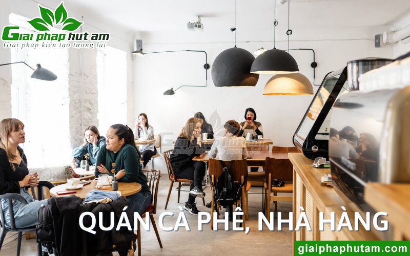 Công suất máy lạnh di động cho quán cà phê, nhà hàn