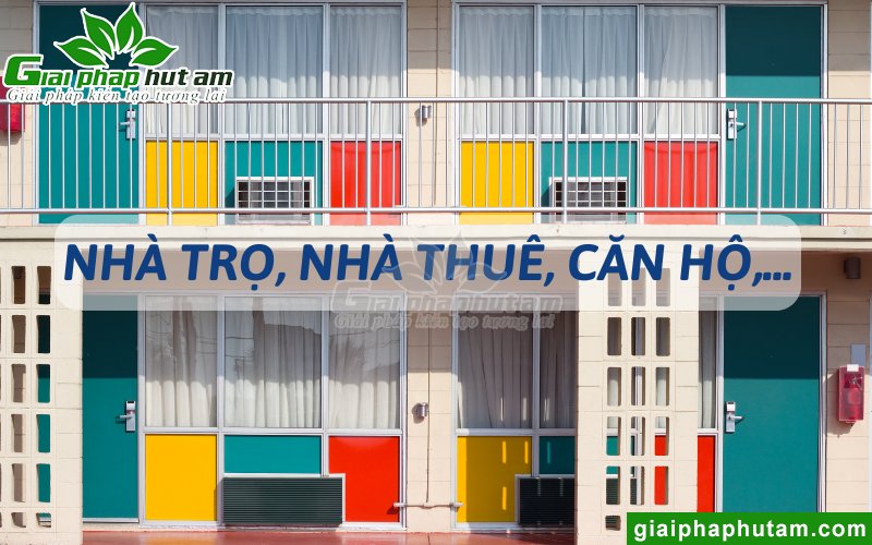 máy lạnh di động sẽ là cứu tinh phù hợp cho nhà trọ, nhà thuê, căn hộ,...