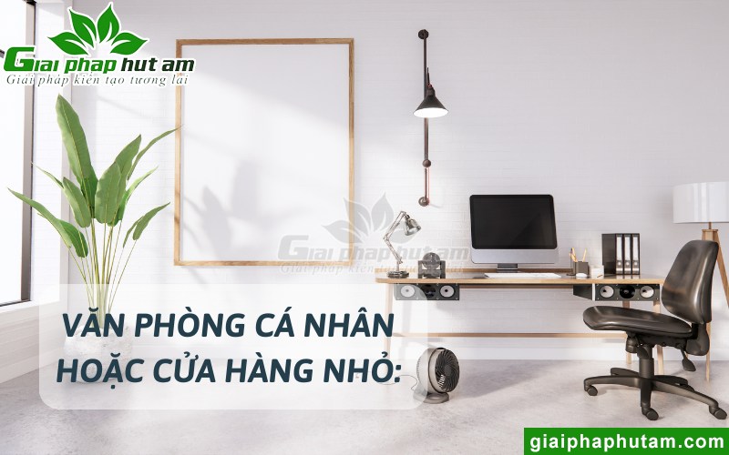 Máy lạnh di động phù hợp cho văn phòng cá nhân hoặc cửa hàng nhỏ