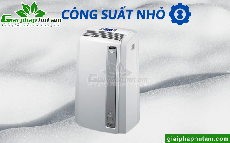 Máy lạnh di động có công suất làm lạnh hạn chế