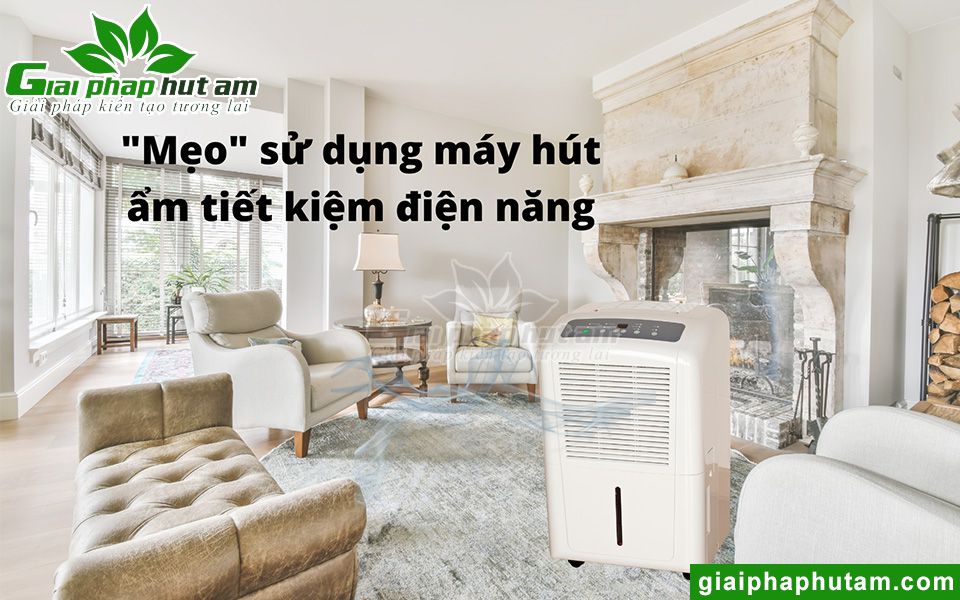 Mẹo sử dụng máy hút ẩm giúp tiết kiệm điện năng